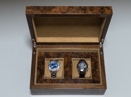 Double watch box