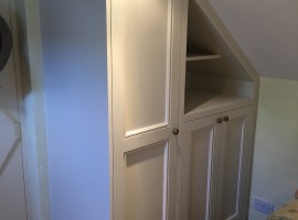 painted fitted wardrobes