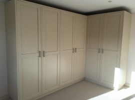 Painted wardrobes