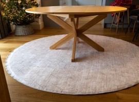 Solid Oak dining table