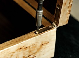 handmade neat hinges