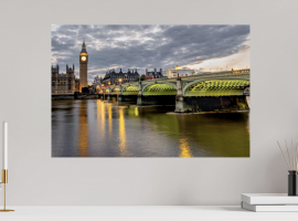 London bridge:big ben